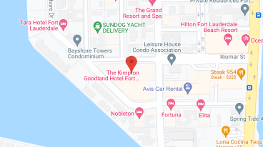 Tiffany House in google map