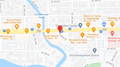 Map of the neighborhood around Westminster Manor of First