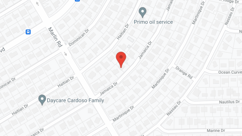Map of the neighborhood around Mary Immaculate Care Facility