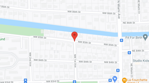 Map of the neighborhood around Capricorn Retirement Home