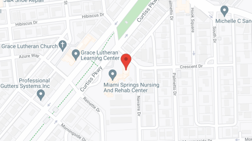 Map of the neighborhood around Fair Havens Center