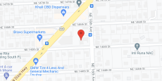 North Miami Retirement Living in google map