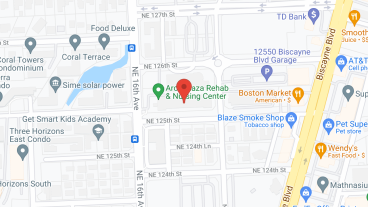 Arch Plaza Rehabilitation & Nursing Center in google map