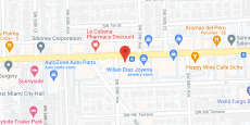 Pointe Of North Gables in google map