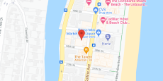 Four Freedoms House-Miami Bch in google map