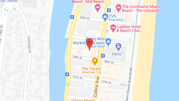 Four Freedoms House-Miami Bch in google map
