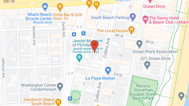 Hebrew Home Of South Beach ALF in google map