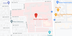 Miami Jewish Home and Hospital for the Aged in google map