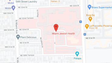 Miami Jewish Home and Hospital for the Aged in google map
