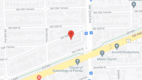 Map of the neighborhood around BJ Home Care