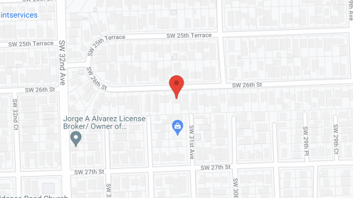 Map of the neighborhood around New Millennium Adult Care III