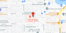 Victoria Nursing & Rehab Center in google map