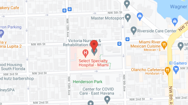 Victoria Nursing & Rehab Center in google map