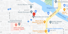 Riverside Care Center in google map