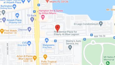 Residential Plaza at Blue Lagoon in google map