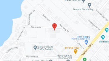 Plantation Key Ctr in google map
