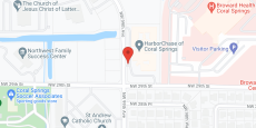 HarborChase of Coral Springs in google map