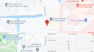HarborChase of Coral Springs in google map
