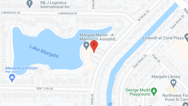 Oasis at Margate Assisted Living Residence in google map