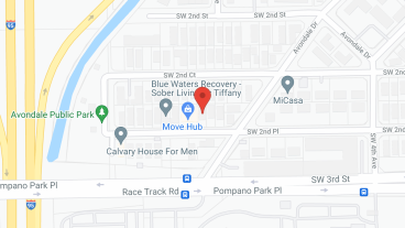 Pompano Retirement Village in google map