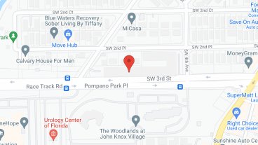 The W at Pompano Beach in google map