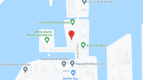 Map of the neighborhood around Heron