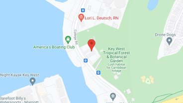 Monroe County Bayshore Manor in google map