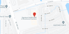 Signature HealthCARE of Brookwood Gardens in google map