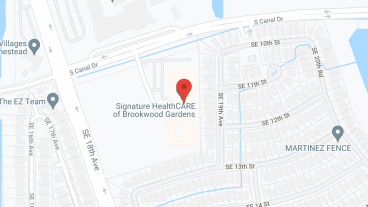 Signature HealthCARE of Brookwood Gardens in google map