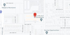 Sunny Hills of Homestead in google map
