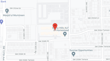 Sunny Hills of Homestead in google map
