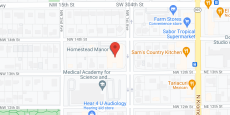 Homestead Manor in google map