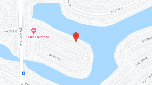 Map of the neighborhood around Barnett Lakeview ALF Inc