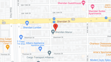 Sheridan Manor in google map