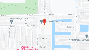 Majestic Memory Care in google map