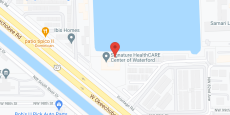 Signature HealthCARE Center of Waterford in google map