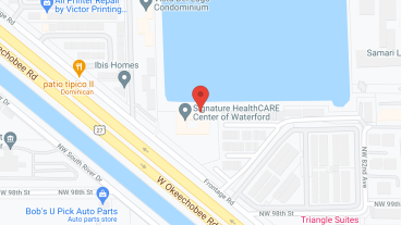 Signature HealthCARE Center of Waterford in google map