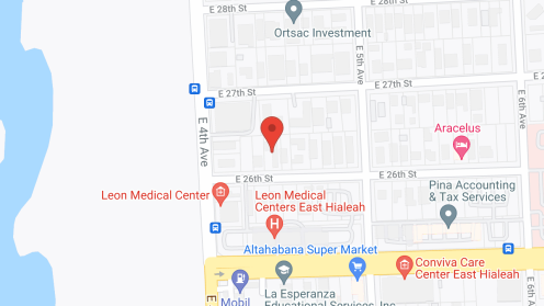 Map of the neighborhood around Professional Home Care III