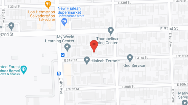 Charity Care in google map