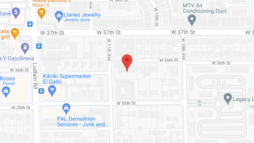 Map of the neighborhood around Achoy Assisted Living Inc