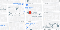 Palm Breeze in google map