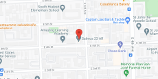 Salmos 23 in google map