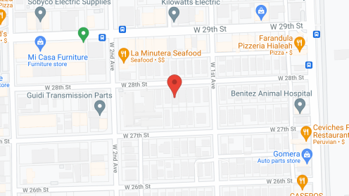 Map of the neighborhood around Courtyard Manor