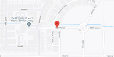 Brennity at Vero Beach Senior Living in google map