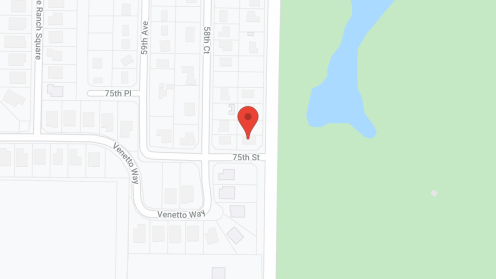 Map of the neighborhood around Pete's Place Assisted Living