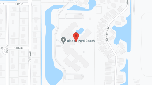 Map of the neighborhood around Discovery Village Vero Beach