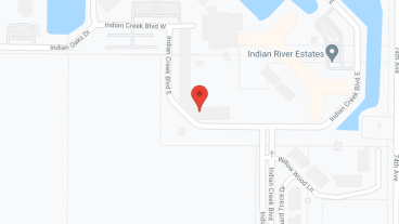 OAKBRIDGE TERRACE ASSISTED LIVING AT INDIAN RIVER ESTATES in google map