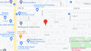 Angel Care at Vero Beach Inc in google map