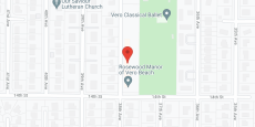 Rosewood Manor of Vero Beach in google map