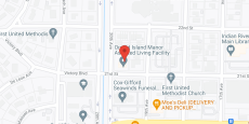 Castlewood Assisted Living Residents in google map